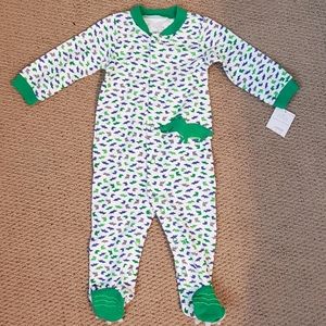 NWT Carter's Crocodile Footie Pajamas